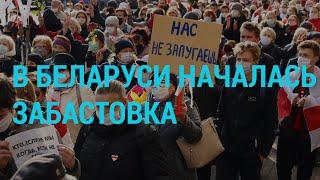 Беларусь: национальная забастовка | ГЛАВНОЕ | 26.10.20