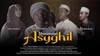 SHOLAWAT ASYGHIL - Wandra Ft Farel Prayoga, Azzam, Nindi , Siswa Onenada Music School