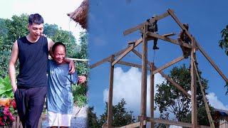 Anh Tuấn Supports A Soldier Financially To Build A Wooden House: A Day At The Cattle Farm