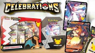 Does Celebrations Charizard & Sylveon Boxes Have The Best Pulls?