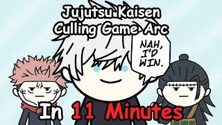 Badly Explaining Jujutsu Kaisen Culling Game Arc in 11 Minutes