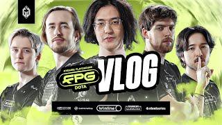 FISSURE PLAYGROUND | GAIMIN GLADIATORS DOTA 2 VLOG