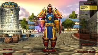 Int / Stam Paladin Weapon Progression Classic WoW