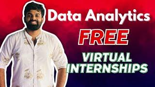 FREE Virtual Internships to Boost your Resume l Forage l Data Analytics l For Beginners