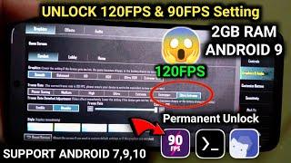 How to Unlock 120fps & 90fps Settings in Pubg Mobile for Low end Devices Using shizuku | no root