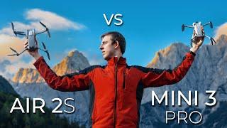 DJI Mini 3 Pro vs Air 2S In Depth Comparison
