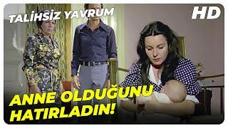 Talihsiz Yavrum - Canavar Ruhlu Bir Kadın Senin Karın! | Fatma Girik Eski Türk Filmi