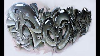 Realistic Style - Rasko Graffiti