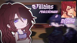 Manhwa Villains reaccionan a Megara Villain Song | BG | Milk Chocolate