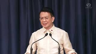 Escudero holds press conference after Senate reopening