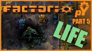 Creating LIFE in Factorio's Hardest Mod | Pyanodon's Mods Episode 5