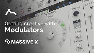 Getting Creative with Modulation in Massive X ( Includes preset download )