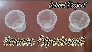 SCIENCE EXPERIMENT ll DIFFERENT TYPES OF MIXTURES