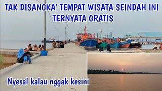 PELABUHAN TPI DUMAI TEMPAT WISATA PANTAI GRATIS TERBAIK