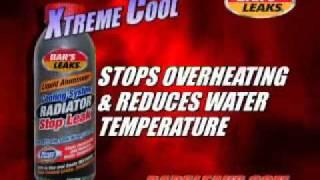 Bar's Leaks Liquid Aluminum with Xtreme Cool