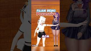 She’s possessive#filian #filianclips #vtuber #vtuberclips #twitch #twitchfails #twitchclips #shorts