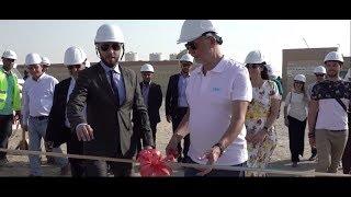 SkyWay in the UAE: first video from construction site