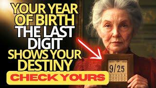 What Does the Last Digit of Your Birth Year Mean? IT WILL SHOCK YOU