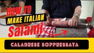 Guido's Salami Making Tips and Tricks (Calabrese Soppressata)