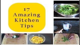 17 Amazing Kitchen Tips and Tricks | Indian Kitchen Tips | The Kitchen Club