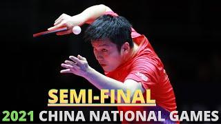 Fan Zhendong vs Liang Jingkun | MS-SF | 2021 China National Games