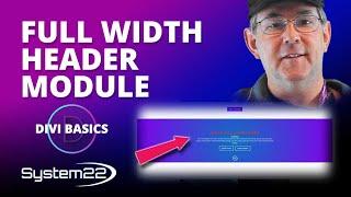 How To Use The Full Width Header Module With The Divi Theme 