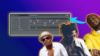 3 BEST AFROBEATS DRUM PATTERNS + FREE FLP TEMPLATE