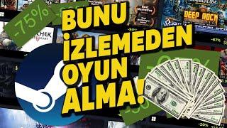 STEAM'DE DOLARLA ALIŞVERİŞ YAPARKEN BUNLARA DİKKAT EDİN #STEAM #gamingvideos