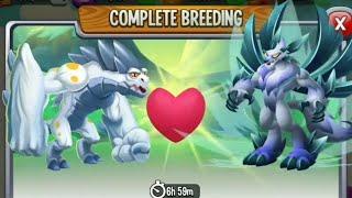 BREEDING MAXAURON DRAGON WITH HIGH SNOW DRAGON