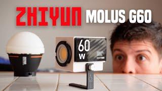 SMALL BUT MIGHTY  | ZHIYUN MOLUS G60 UNBOXING AND REVIEW