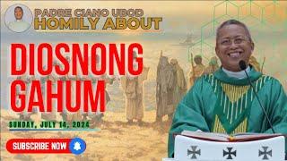 Fr. Ciano Homily about DIOSNONG GAHUM - 7/14/2024