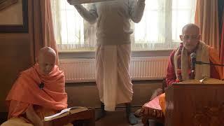 SB 4.29.17 (with Czech trans.) - HH Krishna Kshetra Swami - Prabhupad Bhavan - 27.03.2022