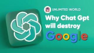 Why Chat Gpt will destroy Google ? / ArtificialIntelligence / AI