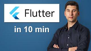 Flutter in 10 Minuten