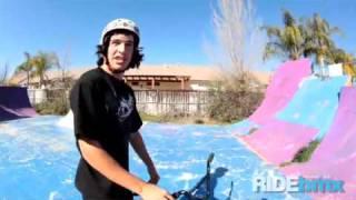 Ride BMXs Game Of BIKE: DGAF Dan -vs- Larry Edgar - TransworldRIDEbmx