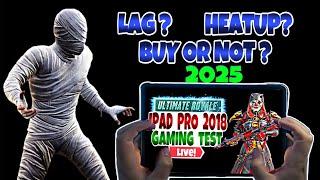 IPAD pro 2018 PUBG/BGMI test in 2025  | BUY OR NOT ? #ipadpro2018 #ipadpro2018gaming #retiredbilal