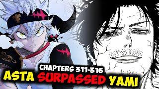 Asta & Black Bulls Saved Captain Yami: Black Clover Manga Chapters 311-316 Explained [HINDI]