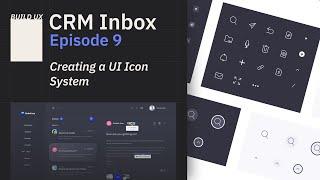 Creating a UI Icon System in Figma | How to Build an Inbox UI Ep. 9