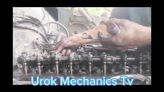 HOW TO TUNE UP MITSUBISHI 4DR7 ENGINE TUTORIAL