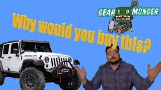 Why would ANYONE buy a Jeep Wrangler ? Jeep Wrangler history and reputation