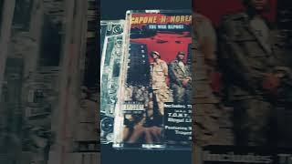 Capone -N- Noreaga The War Report Live on Live Long 1997 Cassette Tape Penalty Records RIP Fallen