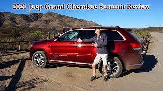 2021 Jeep  Grand Cherokee Summit TESTED - Is it still one of the best SUVs?