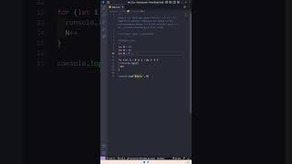 Практика по JavaScript для новичков, Задача 51 #shorts