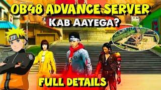 OB48 Advance Server Kab Aayega? Free fire max OB48 Update Details