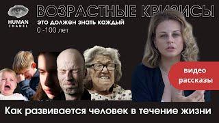 Что такое КРИЗИС и как с ним справляться? Все возрастные кризисы в одном видео