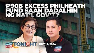 P90-B Philhealth excess funds, saan dadalhin?