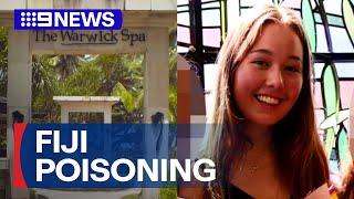 Horror after mum and daughter 'poisoned' in Fiji | 9 News Australia