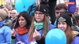 Митинг Крым в Сыктывкаре 18 марта 2017