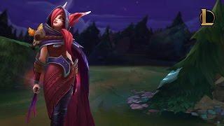 Campeã em Destaque: Xayah, a Rebelde | Mecânica de jogo - League of Legends