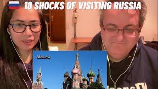 NielsensTV2 REACTS TO Visit Russia - 10 SHOCKS of Visiting RUSSIA